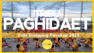 TRIBU PAGHIDAET  ILOILO DINAGYANG PAMUKAW 2025 [upl. by Byrom]