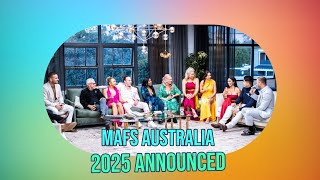 MAFS Australia 2025 Meet the Cast Who Will Find Love [upl. by Moll]