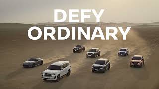 Nissan  Defy Ordinary [upl. by Phineas]