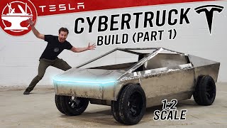 CYBERTRUCK BUILD Part 15 The Body [upl. by Submuloc]