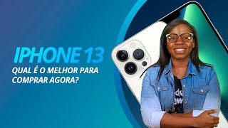 iPhone 13 13 mini 13 Pro ou 13 Pro Max  Qual versão é melhor comprar agora [upl. by Carey]