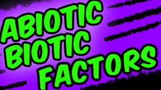 Abiotic factors Definition and Examples [upl. by Shetrit711]