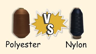 Polyester Yarn vs Nylon Yarn  Yarn Properties [upl. by Iroj]