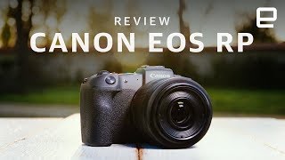 Canon EOS RP Review A fullframe camera that cuts too many corners [upl. by Lecram2]