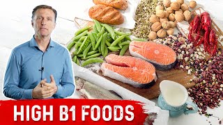 Top Foods High in Vitamin B1 [upl. by Ijar324]