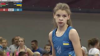 U15 European Championships  Kraków POL  BRONZE amp GOLD medal matches WW [upl. by Lrigybab]