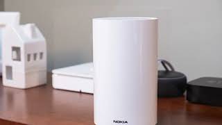 Nokia WiFi Beacon 3 review highspeed mesh networking [upl. by Rebm]