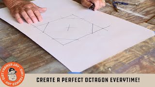 Create A Perfect Octagon Everytime [upl. by Awad]