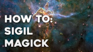 Sigil Magick Tutorial [upl. by Assiroc]