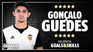 GONÇALO GUEDES ● Valencia ● Goals amp Skills [upl. by Maddeu]