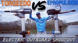 ePropulsion VS Torqeedo  3HP Electric Outboard Shootout [upl. by Huberty513]