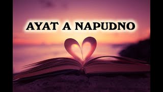 Ayat Nga Napudno  Ilokano Wedding Song [upl. by Garda996]