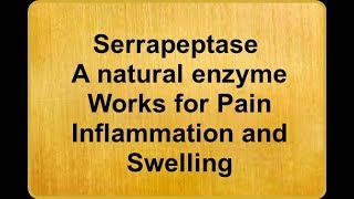 Even more health benefits serrapeptase youtube [upl. by Garrett]