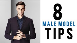 How To Look Good In Photos For Men  8 Male Model Tips [upl. by Benjamin386]