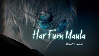 Har Funn Maula  Slowed  Reverb [upl. by April]