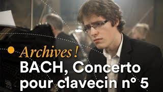 Bach Concerto pour clavecin n° 5 BWV 1056 Largo OPRL Christian Arming Florian Noack [upl. by Nylsaj]