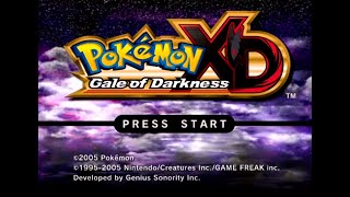 Pokémon XD Gale Of Darkness playthrough Longplay [upl. by Naamann]