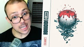 Logic  quotHomicidequot ft Eminem TRACK REVIEW [upl. by Evette771]