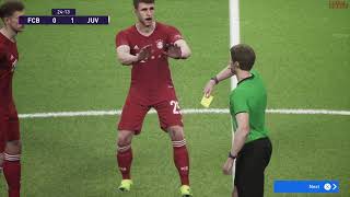 Pro Evolution Soccer 2022 eFootball PS5 Gameplay Bayern and Juventus [upl. by Amaj292]