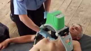 Lucas CPR device  In Service Training Video  2013 [upl. by Clute]