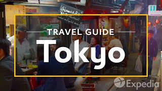 Tokyo Vacation Travel Guide  Expedia [upl. by Amuh562]