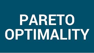 Pareto optimality [upl. by Idnam]