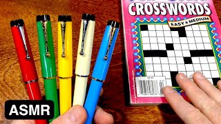 Crossword Puzzle 20  ASMR [upl. by Cari]