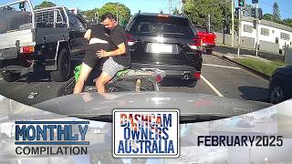 Dash Cam Owners Australia February 2025 On the Road Compilation [upl. by Magnusson]