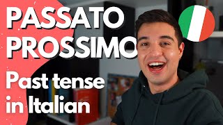 Passato Prossimo Past Tense in Italian eng audio [upl. by Esdras]