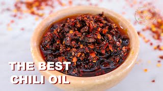 How to Make the BEST Chili Oil at Home [upl. by Nostaw564]