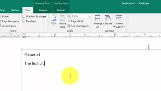 Microsoft Publisher  A Super Quick Overview [upl. by Atiuqrehs]