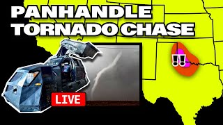 Tornado Threat Chase in Dominator 3 Tank [upl. by Lorak]