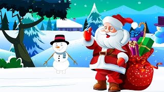 Jingle Bells Song With Lyrics – Christmas Carol [upl. by Sivartal]