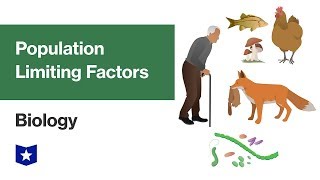 Population Limiting Factors  Biology [upl. by Mccallum]