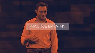 Leaders practice empathy [upl. by Eihtak]