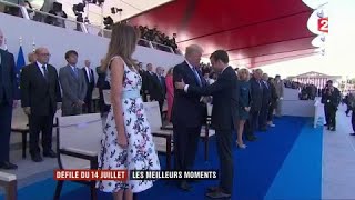 Le meilleur du défilé du 14Juillet 2017 France 2 [upl. by Inglebert]