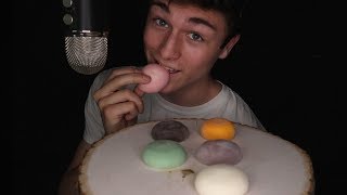 ASMR  Best MOCHI Eating asmr Soft Sticky Eating SOUNDS  DennisASMR [upl. by Maude]