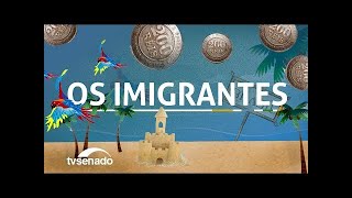 Os imigrantes e o ciclo do café [upl. by Annat]