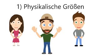 1 Physikalische Größen  Formelsymbol und Einheiten [upl. by Hamaso]