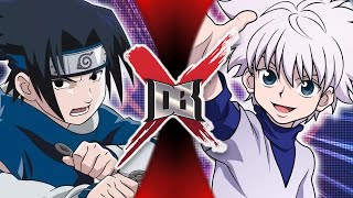 Sasuke VS Killua Naruto VS Hunter x Hunter  DBX [upl. by Fedak973]