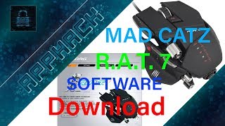 ➤ Mad Catz RAT 7 newest Software Download [upl. by Nnednarb]