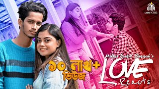 Love Reacts  Bangla Natok  Prottoy Heron  Mahima  Bannah  Full Natok  Lumino Pictures [upl. by Leesa]