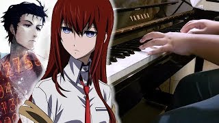 【FULL】SteinsGate 0 Anime OP quotFatimaquot  Kanako Itou Piano [upl. by Travax]