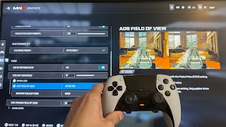 Warzone 3 How to Change ADS Field of View to Independent amp Affected Tutorial Best FOV Settings [upl. by Shayla]