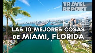 10 imperdibles de Miami Florida [upl. by Anaimad]