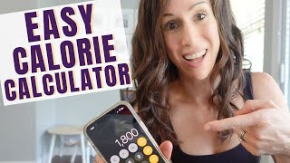 Weight Loss CALORIE CALCULATOR  CALORIE DEFICIT For Beginners [upl. by Schifra689]