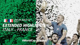 Italy 11 France 53 PSO  Extended Highlights  2006 FIFA World Cup [upl. by Imefulo239]