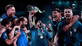 Euro 2020  The Journey of Italy [upl. by Guglielma464]