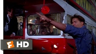 The Mummy Returns 311 Movie CLIP  DoubleDecker Bus 2001 HD [upl. by Pish527]