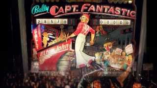 Elton John  Pinball Wizard 1974 With Lyrics [upl. by Enidualc]